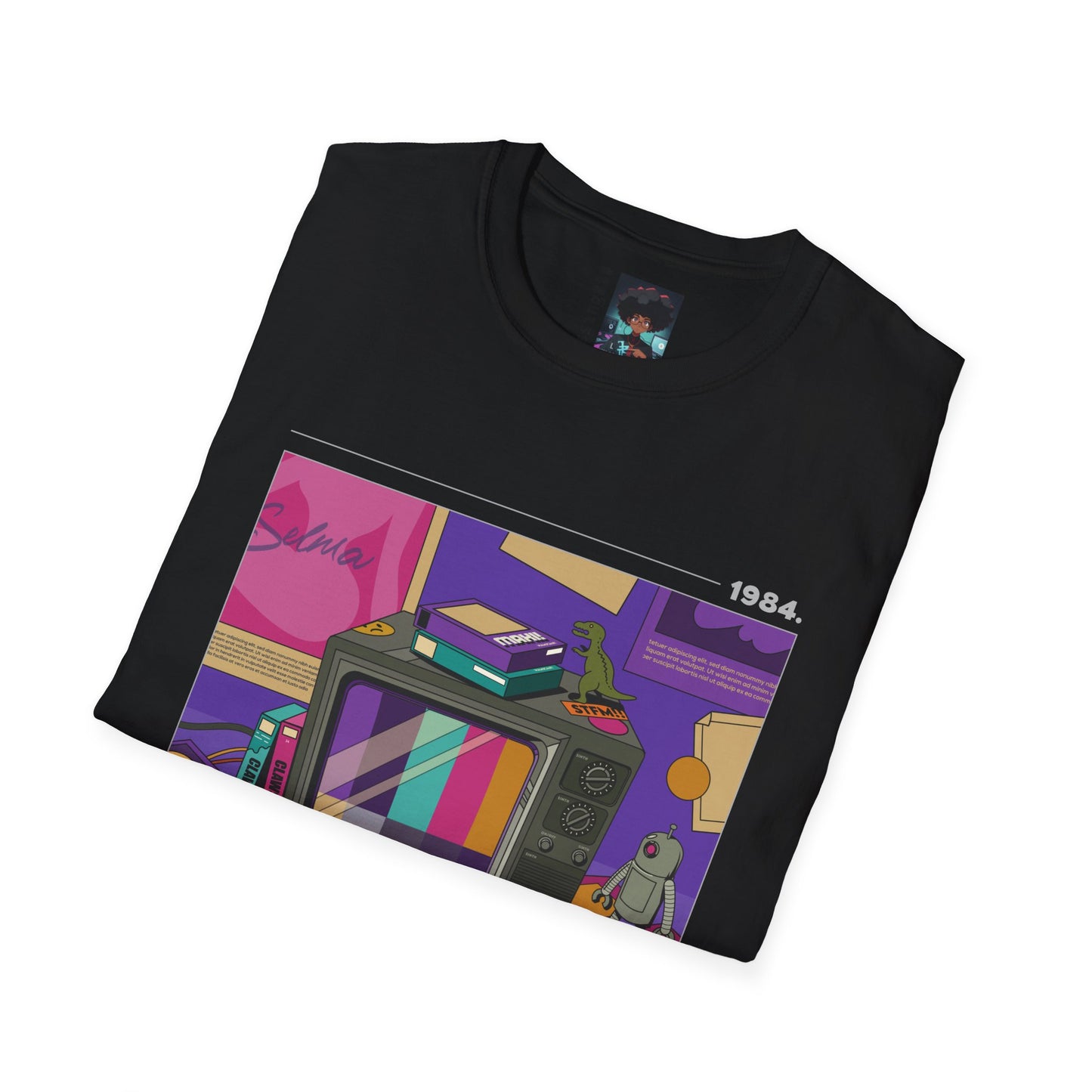 Technical Difficulties Please Stand By Retro TV T-Shirt