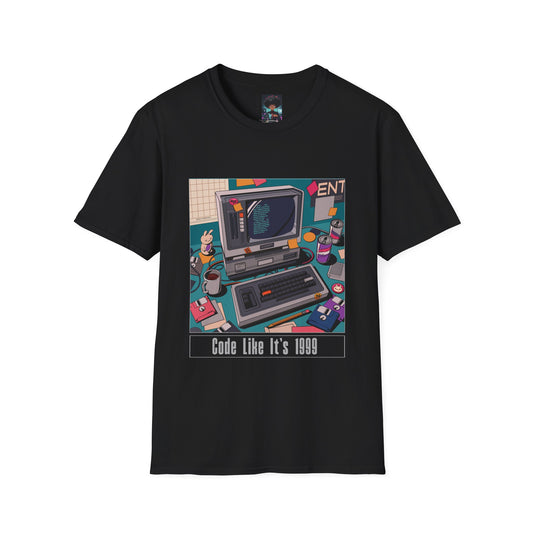 Code Like It’s 1999 Retro Computer T-Shirt