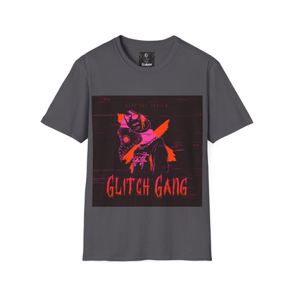 Graphic T-shirt Glitch Gang (Giovanni)