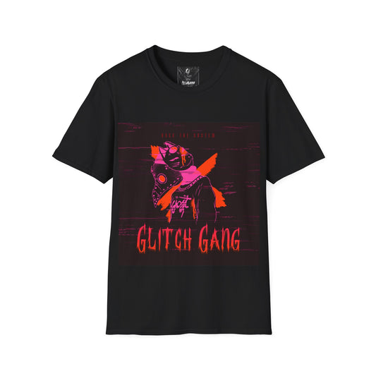 Graphic T-shirt Glitch Gang (Giovanni)